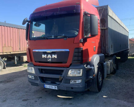 Красный МАН ТГС, объемом двигателя 0 л и пробегом 1 тыс. км за 22500 $, фото 4 на Automoto.ua