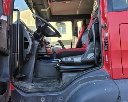 Красный МАН ТГС, объемом двигателя 10.52 л и пробегом 822 тыс. км за 45500 $, фото 4 на Automoto.ua