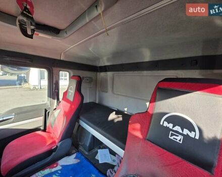 Красный МАН ТГС, объемом двигателя 10.52 л и пробегом 822 тыс. км за 45500 $, фото 5 на Automoto.ua