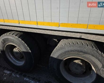 Красный МАН ТГС, объемом двигателя 10.52 л и пробегом 822 тыс. км за 45500 $, фото 11 на Automoto.ua