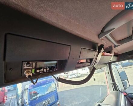 Красный МАН ТГС, объемом двигателя 10.52 л и пробегом 822 тыс. км за 45500 $, фото 8 на Automoto.ua