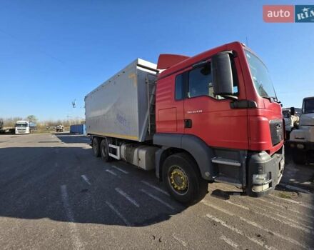 Красный МАН ТГС, объемом двигателя 10.52 л и пробегом 822 тыс. км за 45500 $, фото 1 на Automoto.ua