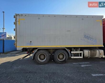 Красный МАН ТГС, объемом двигателя 10.52 л и пробегом 822 тыс. км за 45500 $, фото 9 на Automoto.ua