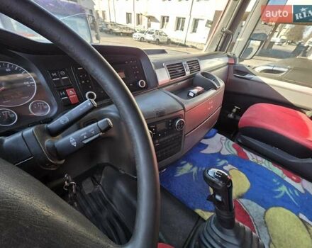 Красный МАН ТГС, объемом двигателя 10.52 л и пробегом 822 тыс. км за 45500 $, фото 7 на Automoto.ua