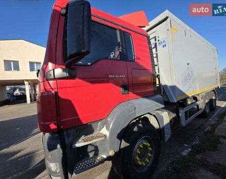 Красный МАН ТГС, объемом двигателя 10.52 л и пробегом 822 тыс. км за 45500 $, фото 2 на Automoto.ua