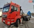 Красный МАН ТГС, объемом двигателя 12.4 л и пробегом 493 тыс. км за 73584 $, фото 1 на Automoto.ua
