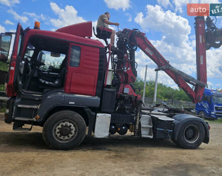 Красный МАН ТГС, объемом двигателя 0 л и пробегом 883 тыс. км за 28989 $, фото 11 на Automoto.ua