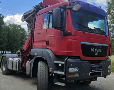 Красный МАН ТГС, объемом двигателя 0 л и пробегом 883 тыс. км за 28989 $, фото 1 на Automoto.ua