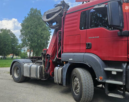 Красный МАН ТГС, объемом двигателя 0 л и пробегом 883 тыс. км за 28989 $, фото 3 на Automoto.ua