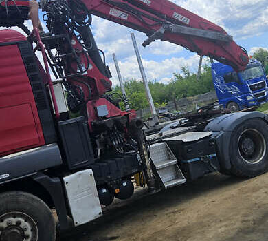 Красный МАН ТГС, объемом двигателя 0 л и пробегом 883 тыс. км за 28989 $, фото 47 на Automoto.ua
