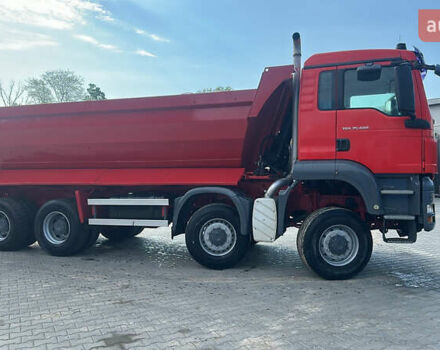 Червоний МАН TGS, об'ємом двигуна 12.6 л та пробігом 291 тис. км за 59900 $, фото 10 на Automoto.ua