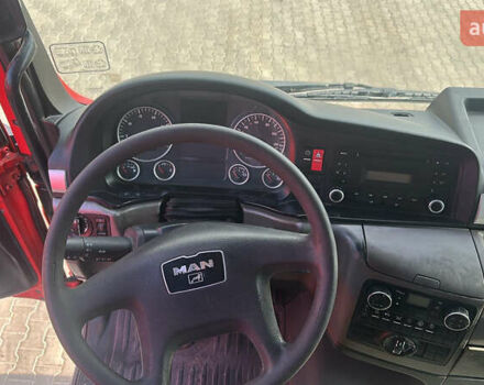 Червоний МАН TGS, об'ємом двигуна 12.6 л та пробігом 291 тис. км за 59900 $, фото 15 на Automoto.ua