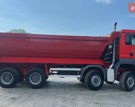 Червоний МАН TGS, об'ємом двигуна 12.6 л та пробігом 291 тис. км за 59900 $, фото 9 на Automoto.ua