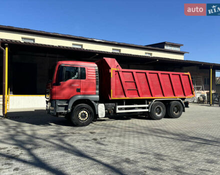 Красный МАН ТГС, объемом двигателя 0 л и пробегом 708 тыс. км за 51500 $, фото 1 на Automoto.ua