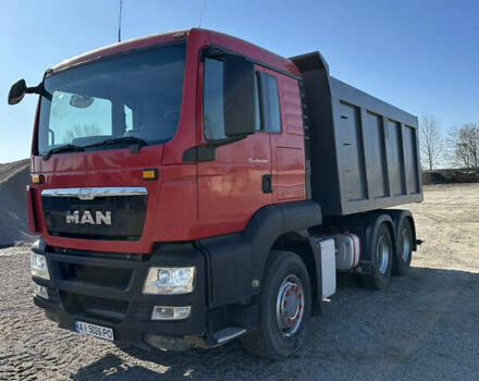 Красный МАН ТГС, объемом двигателя 12.42 л и пробегом 700 тыс. км за 49500 $, фото 9 на Automoto.ua