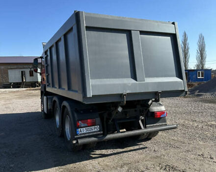 Красный МАН ТГС, объемом двигателя 12.42 л и пробегом 700 тыс. км за 49500 $, фото 5 на Automoto.ua