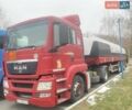 Красный МАН ТГС, объемом двигателя 10.52 л и пробегом 480 тыс. км за 33000 $, фото 1 на Automoto.ua