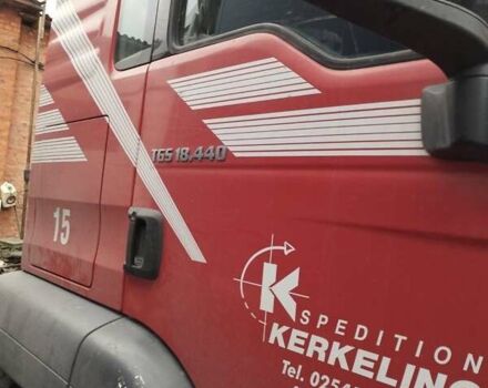 Красный МАН ТГС, объемом двигателя 10.52 л и пробегом 393 тыс. км за 10500 $, фото 5 на Automoto.ua