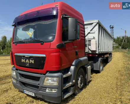 Червоний МАН TGS, об'ємом двигуна 10.52 л та пробігом 30 тис. км за 13000 $, фото 1 на Automoto.ua