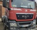Красный МАН ТГС, объемом двигателя 10.52 л и пробегом 393 тыс. км за 10500 $, фото 1 на Automoto.ua