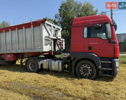 Червоний МАН TGS, об'ємом двигуна 10.52 л та пробігом 30 тис. км за 13000 $, фото 4 на Automoto.ua