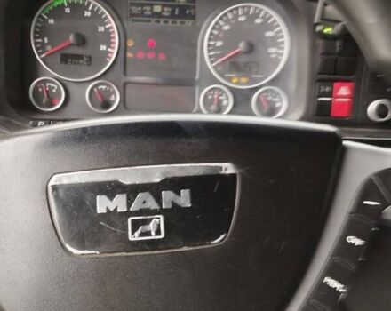 Красный МАН ТГС, объемом двигателя 10.52 л и пробегом 393 тыс. км за 10500 $, фото 8 на Automoto.ua