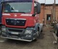 Красный МАН ТГС, объемом двигателя 10.52 л и пробегом 393 тыс. км за 10500 $, фото 2 на Automoto.ua