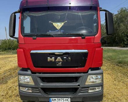 Червоний МАН TGS, об'ємом двигуна 10.52 л та пробігом 30 тис. км за 13000 $, фото 2 на Automoto.ua