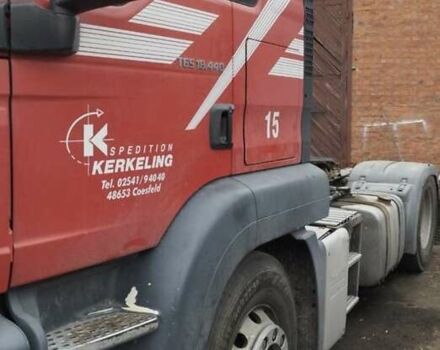 Красный МАН ТГС, объемом двигателя 10.52 л и пробегом 393 тыс. км за 10500 $, фото 4 на Automoto.ua