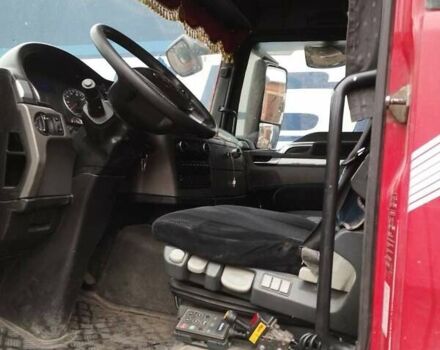 Красный МАН ТГС, объемом двигателя 10.52 л и пробегом 393 тыс. км за 10500 $, фото 6 на Automoto.ua