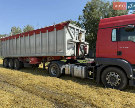 Червоний МАН TGS, об'ємом двигуна 10.52 л та пробігом 30 тис. км за 13000 $, фото 5 на Automoto.ua