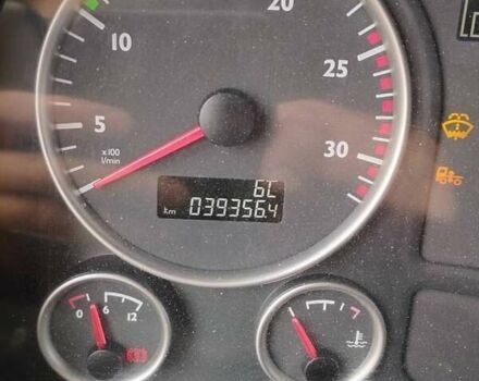 Красный МАН ТГС, объемом двигателя 10.52 л и пробегом 393 тыс. км за 10500 $, фото 9 на Automoto.ua