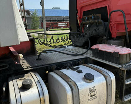 Червоний МАН TGS, об'ємом двигуна 10.52 л та пробігом 30 тис. км за 13000 $, фото 6 на Automoto.ua