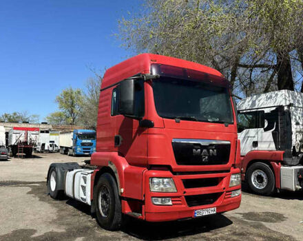 Червоний МАН TGS, об'ємом двигуна 10.5 л та пробігом 398 тис. км за 13500 $, фото 1 на Automoto.ua