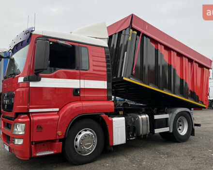 Красный МАН ТГС, объемом двигателя 10.52 л и пробегом 568 тыс. км за 29999 $, фото 2 на Automoto.ua