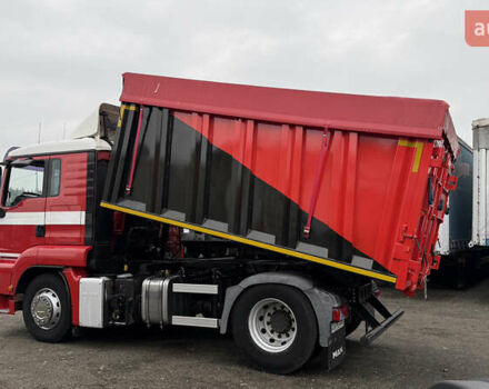 Красный МАН ТГС, объемом двигателя 10.52 л и пробегом 568 тыс. км за 29999 $, фото 3 на Automoto.ua