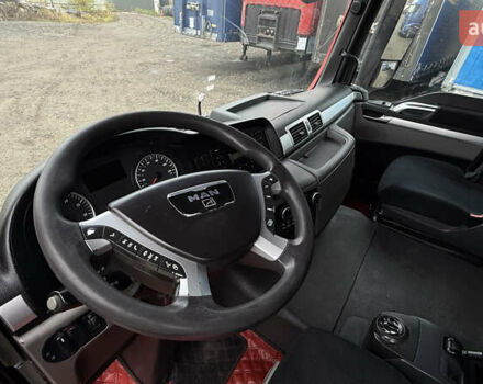 Красный МАН ТГС, объемом двигателя 10.52 л и пробегом 568 тыс. км за 29999 $, фото 32 на Automoto.ua