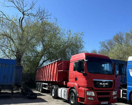 Червоний МАН TGS, об'ємом двигуна 10.5 л та пробігом 398 тис. км за 13500 $, фото 7 на Automoto.ua