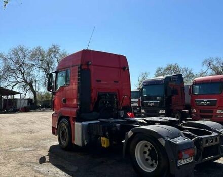 Червоний МАН TGS, об'ємом двигуна 10.5 л та пробігом 398 тис. км за 13500 $, фото 5 на Automoto.ua