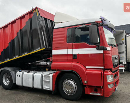 Красный МАН ТГС, объемом двигателя 10.52 л и пробегом 568 тыс. км за 29999 $, фото 8 на Automoto.ua