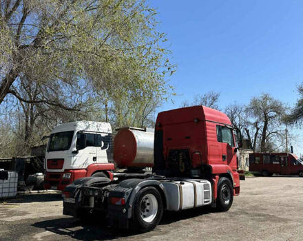 Червоний МАН TGS, об'ємом двигуна 10.5 л та пробігом 398 тис. км за 13500 $, фото 6 на Automoto.ua