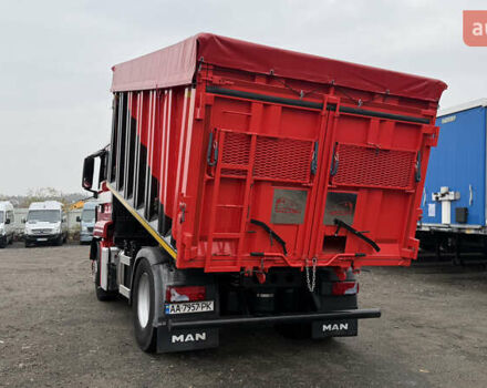 Красный МАН ТГС, объемом двигателя 10.52 л и пробегом 568 тыс. км за 29999 $, фото 4 на Automoto.ua