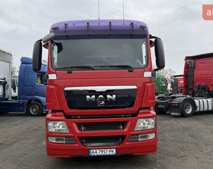 Красный МАН ТГС, объемом двигателя 10.52 л и пробегом 568 тыс. км за 29999 $, фото 10 на Automoto.ua