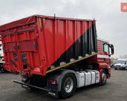 Красный МАН ТГС, объемом двигателя 10.52 л и пробегом 568 тыс. км за 29999 $, фото 6 на Automoto.ua