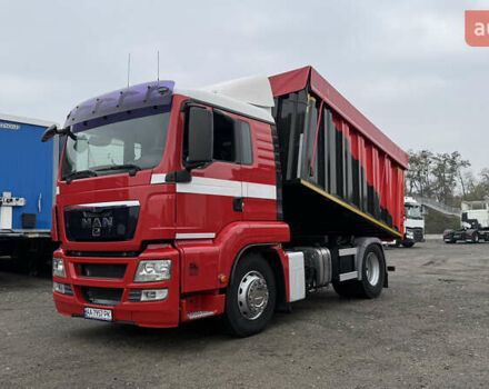 Красный МАН ТГС, объемом двигателя 10.52 л и пробегом 568 тыс. км за 29999 $, фото 1 на Automoto.ua