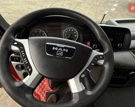 Красный МАН ТГС, объемом двигателя 10.52 л и пробегом 568 тыс. км за 29999 $, фото 34 на Automoto.ua