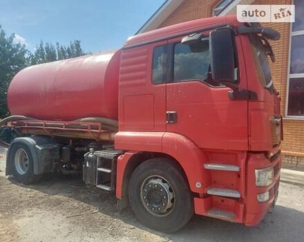 МАН ТГС 2011 в Белой Церкве на Automoto.ua Красный МАН ТГС, объемом двигателя 0 л и пробегом 600 тыс. км за 29000 $, фото 1 на Automoto.ua