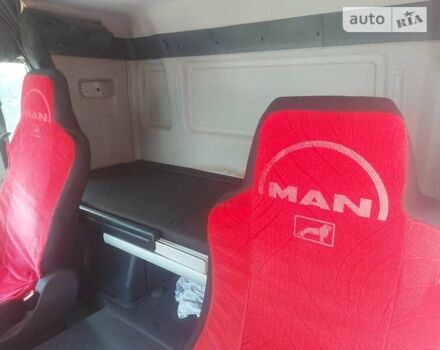 МАН ТГС 2011 в Белой Церкве на Automoto.ua Красный МАН ТГС, объемом двигателя 0 л и пробегом 600 тыс. км за 29000 $, фото 7 на Automoto.ua