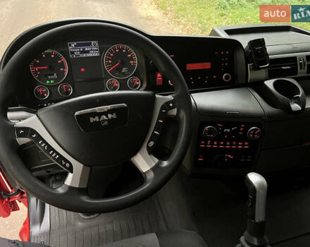 МАН ТГС 2011 в Киеве на Automoto.ua Красный МАН ТГС, объемом двигателя 0 л и пробегом 700 тыс. км за 29989 $, фото 21 на Automoto.ua