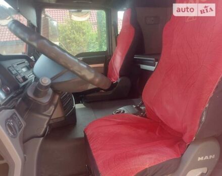 МАН ТГС 2011 в Белой Церкве на Automoto.ua Красный МАН ТГС, объемом двигателя 0 л и пробегом 600 тыс. км за 29000 $, фото 8 на Automoto.ua